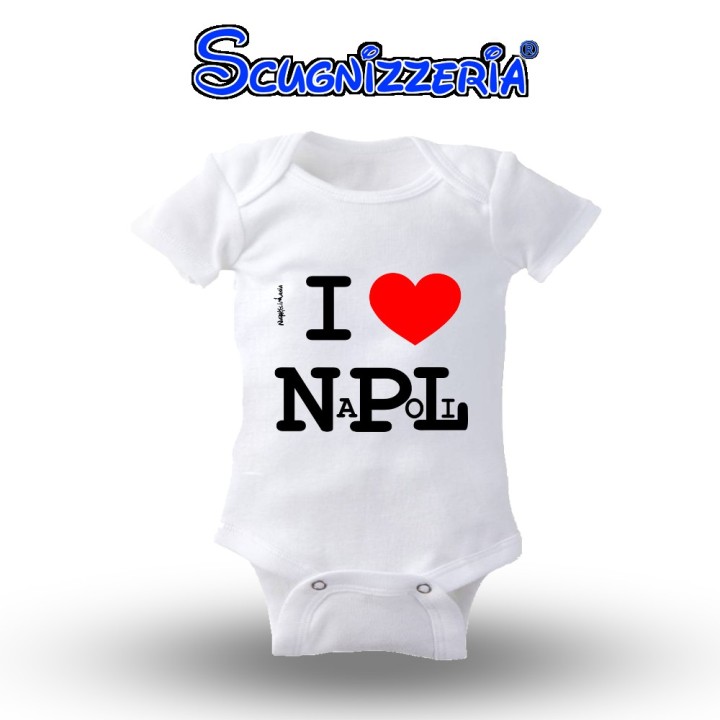Body - I love Napoli | Napolimania