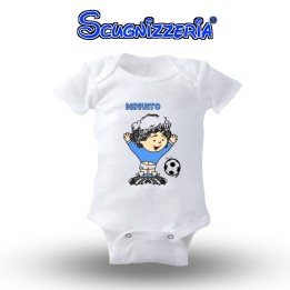 Body neonato Napoli Vesuvio