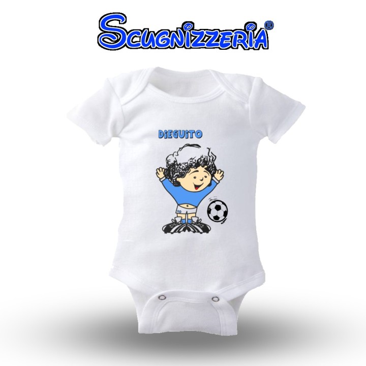 Body neonato Napoli Vesuvio