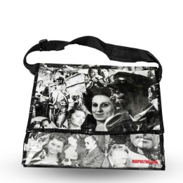 Souvenir Napoli - Borsa con visi celebrità di Napoli | Napolimania
