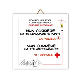 Souvenir Napoli - mattonella Guidare informati | Napolimania