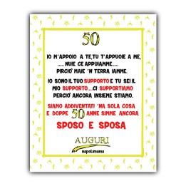Targa divertente - Semaforo | Napolimania