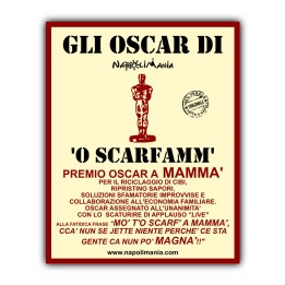Articoli da regalo divertenti - Targa Oscarfamm| Napolimania