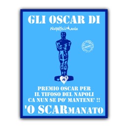Articoli da regalo divertenti - Targa Oscarmanato | Napolimania