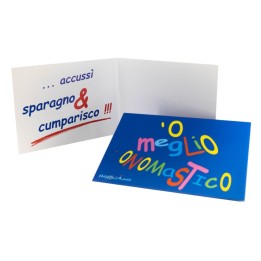 Biglietto di auguri per l'onomastico | Napolimania