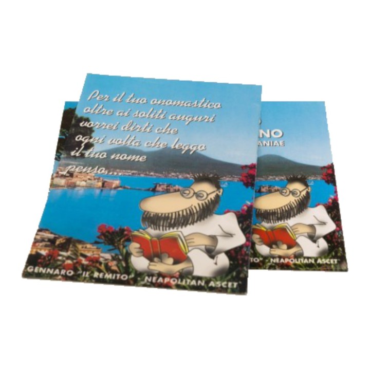 Biglietto di auguri per l'onomastico "Remito" | Napolimania