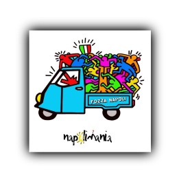 Magnete da frigo napoletano