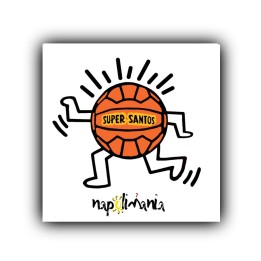 Magnete 5*5 cm super santos