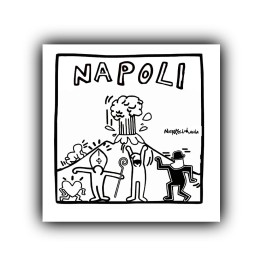 Mattonella Vesuvio stile Wharol