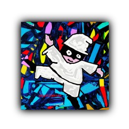 Calamita da frigo Pulcinella