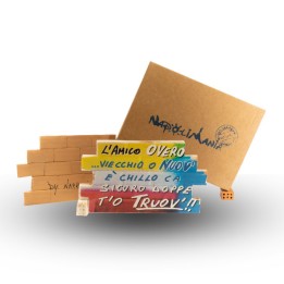 Souvenir Napoli - muretto L'amico overo | Napolimania