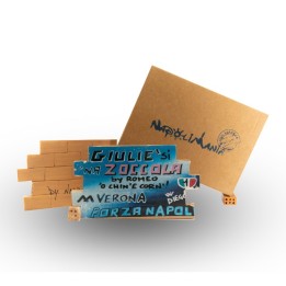 Souvenir Napoli - muretto Giulietta zoccola | Napolimania