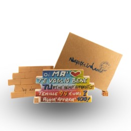 Souvenir Napoli - muretto Oi ma'... aggia apparà 100 euro | Napolimania