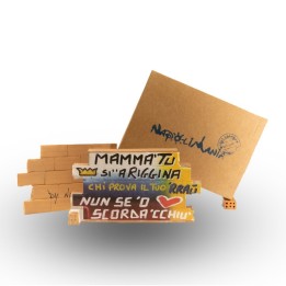 Souvenir Napoli - mammà tu sì a riggina... chi prova il tuo 'rraù... | Napolimania