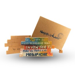 Souvenir Napoli - muretto Se tu non ci fossi... | Napolimania