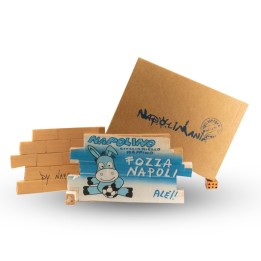 Souvenir Napoli - muretto Napolino Ciucciariello "Fozza Napoli" | Napolimania