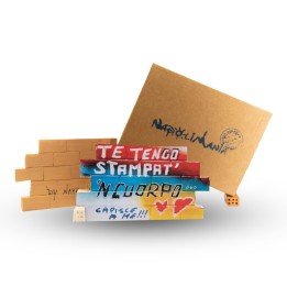 Souvenir Napoli - muretto Stampato | Napolimania