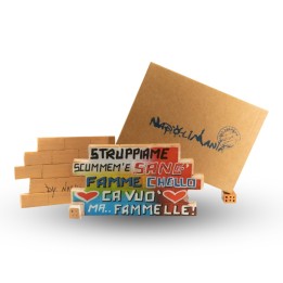 Souvenir Napoli - muretto Struppiame... | Napolimania