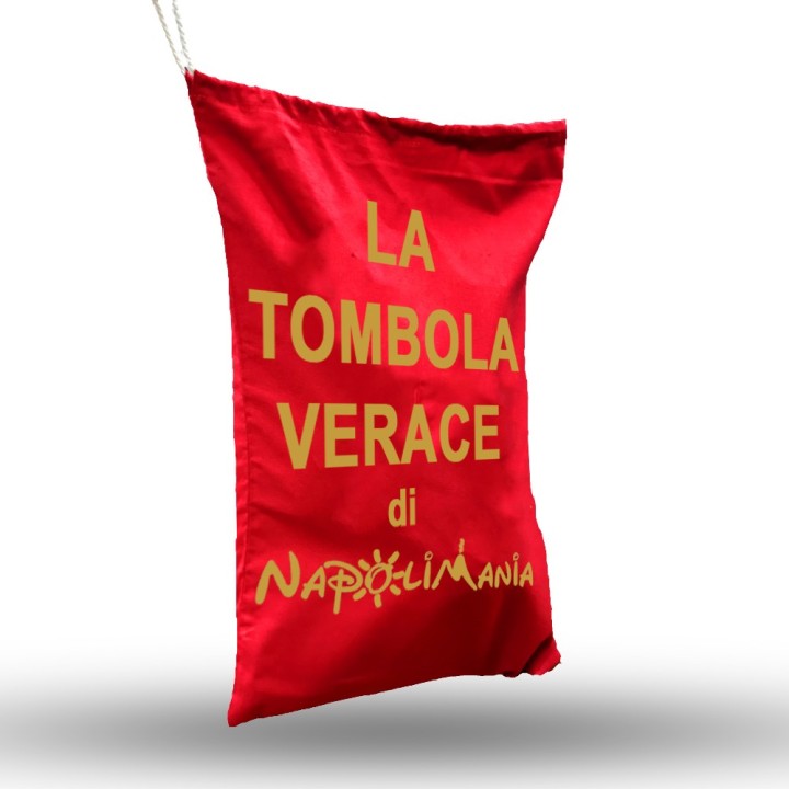 Souvenir Napoli - Cartellone tombola | Napolimania