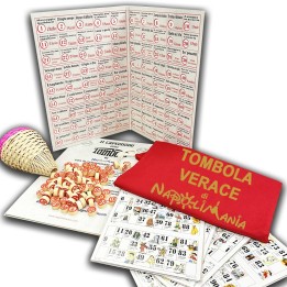 Souvenir Napoli - Cartellone tombola | Napolimania
