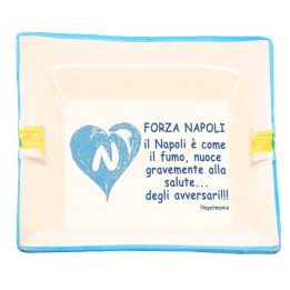 Souvenir Napoli - Posacenere Forza Napoli | Napolimania