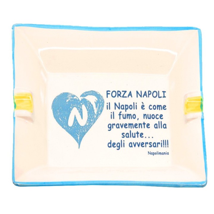 Souvenir Napoli - Posacenere Forza Napoli | Napolimania