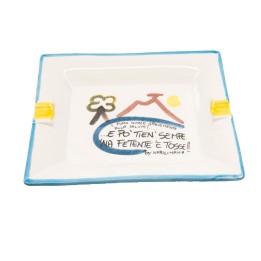 Souvenir Napoli - Posacenere tosse | Napolimania