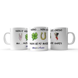 tazza scaramanzia napoletana