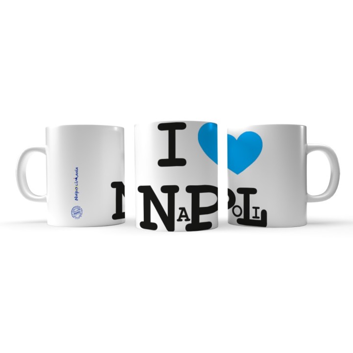 tazza in ceramica i love Napoli