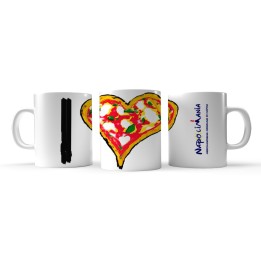Souvenir Napoli, tazza in ceramica - Pizza | Napolimania