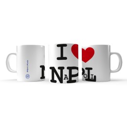 Tazza personalizzata i love Napoli