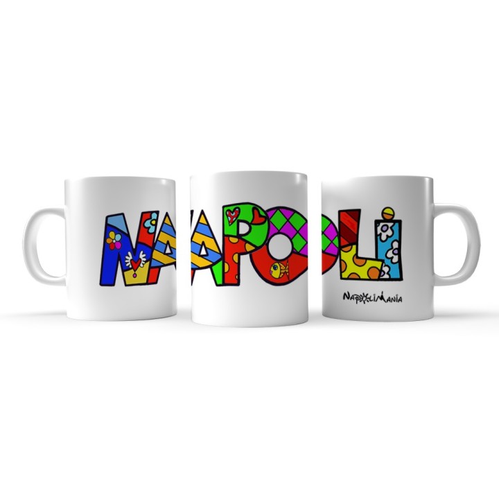 tazza personalizzata napoli