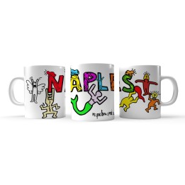 Tazze divertenti stile Haring