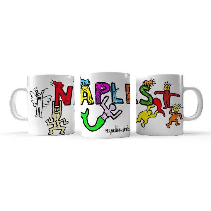 Tazze divertenti stile Haring