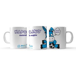 Souvenir Napoli, tazza in ceramica - Napolino | Napolimania