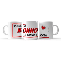 tazza nonno personalizzata