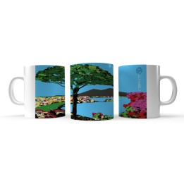 Tazza panorama classico, personalizzata da colazione con panorama di Mapoli
