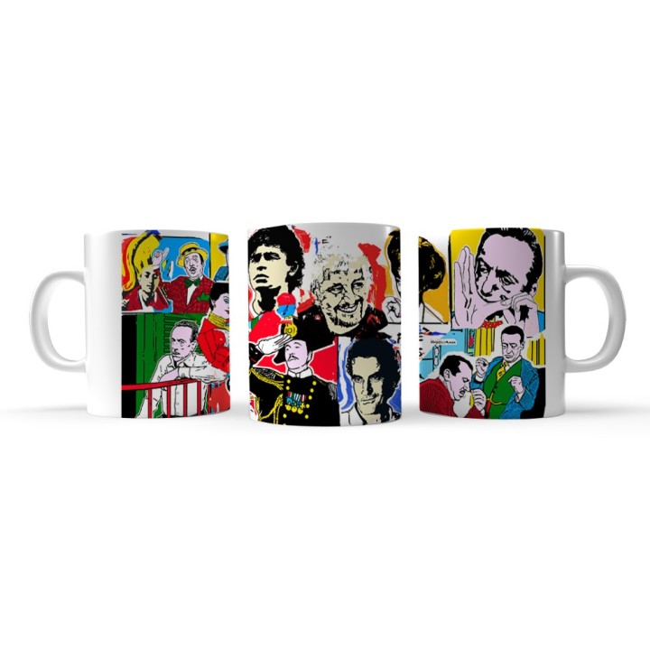 tazza attori