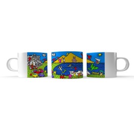 Souvenir Napoli, tazza in ceramica - A meglia mamma | Napolimania