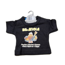 Souvenir Napoli - mini t-shirt divertente - oroscopo Bilancia | Napolimania