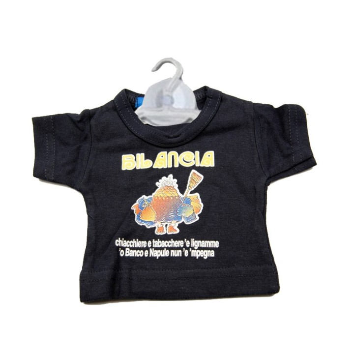 Souvenir Napoli - mini t-shirt divertente - oroscopo Bilancia | Napolimania