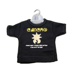 Souvenir Napoli - mini t-shirt divertente - oroscopo Cancro | Napolimania
