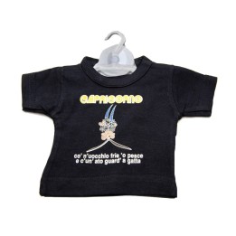 Souvenir Napoli - mini t-shirt divertente - oroscopo Capricorno | Napolimania