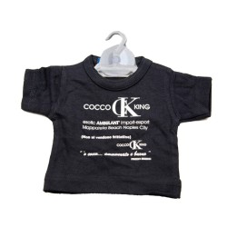 Souvenir Napoli - mini t-shirt divertente - Cocco King | Napolimania