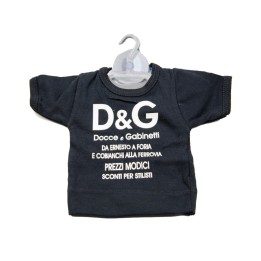Souvenir Napoli - mini t-shirt divertente - D&G | Napolimania