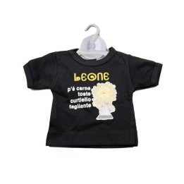 Souvenir Napoli - mini t-shirt divertente - oroscopo Leone | Napolimania
