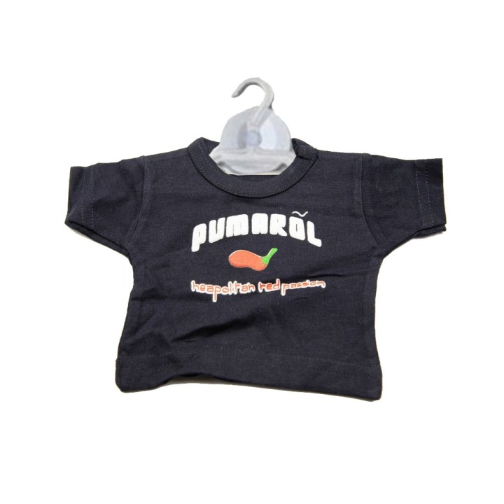 Souvenir Napoli - mini t-shirt divertente - Pummarol | Napolimania