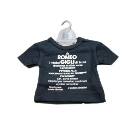 Souvenir Napoli - mini t-shirt divertente - Romeo Gigli | Napolimania