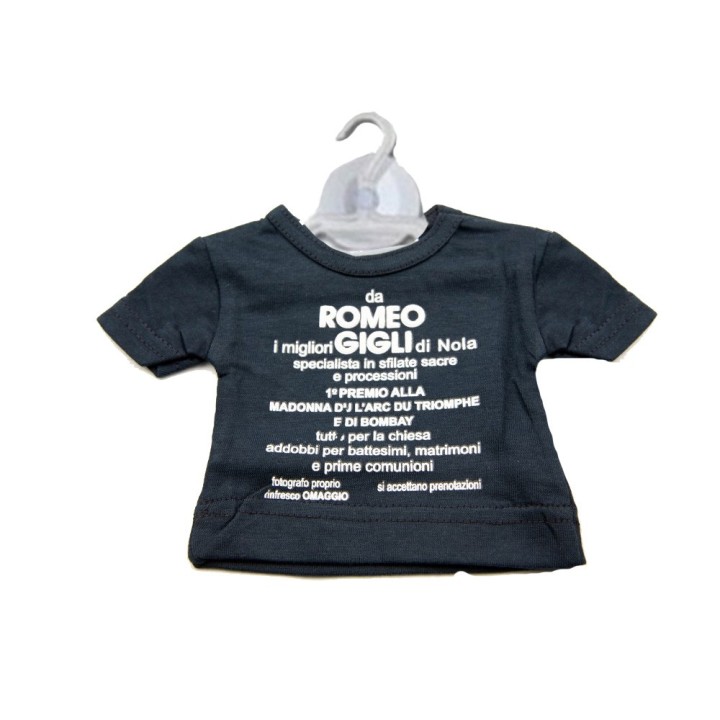 Souvenir Napoli - mini t-shirt divertente - Romeo Gigli | Napolimania