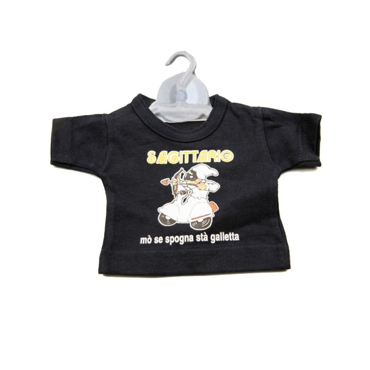 Souvenir Napoli - mini t-shirt divertente - oroscopo Sagittario | Napolimania
